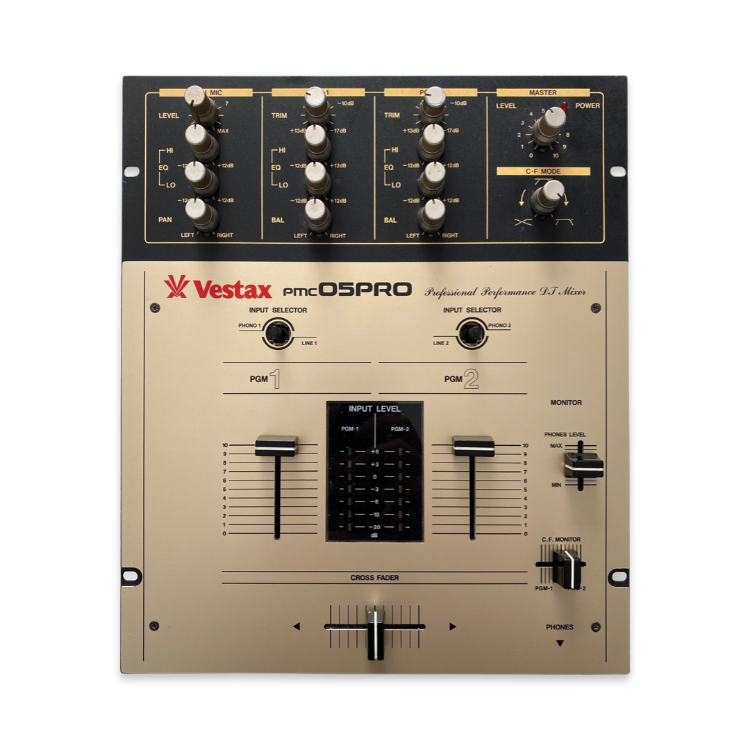 Vestax PMC-05 Pro I Reproduction Faceplate