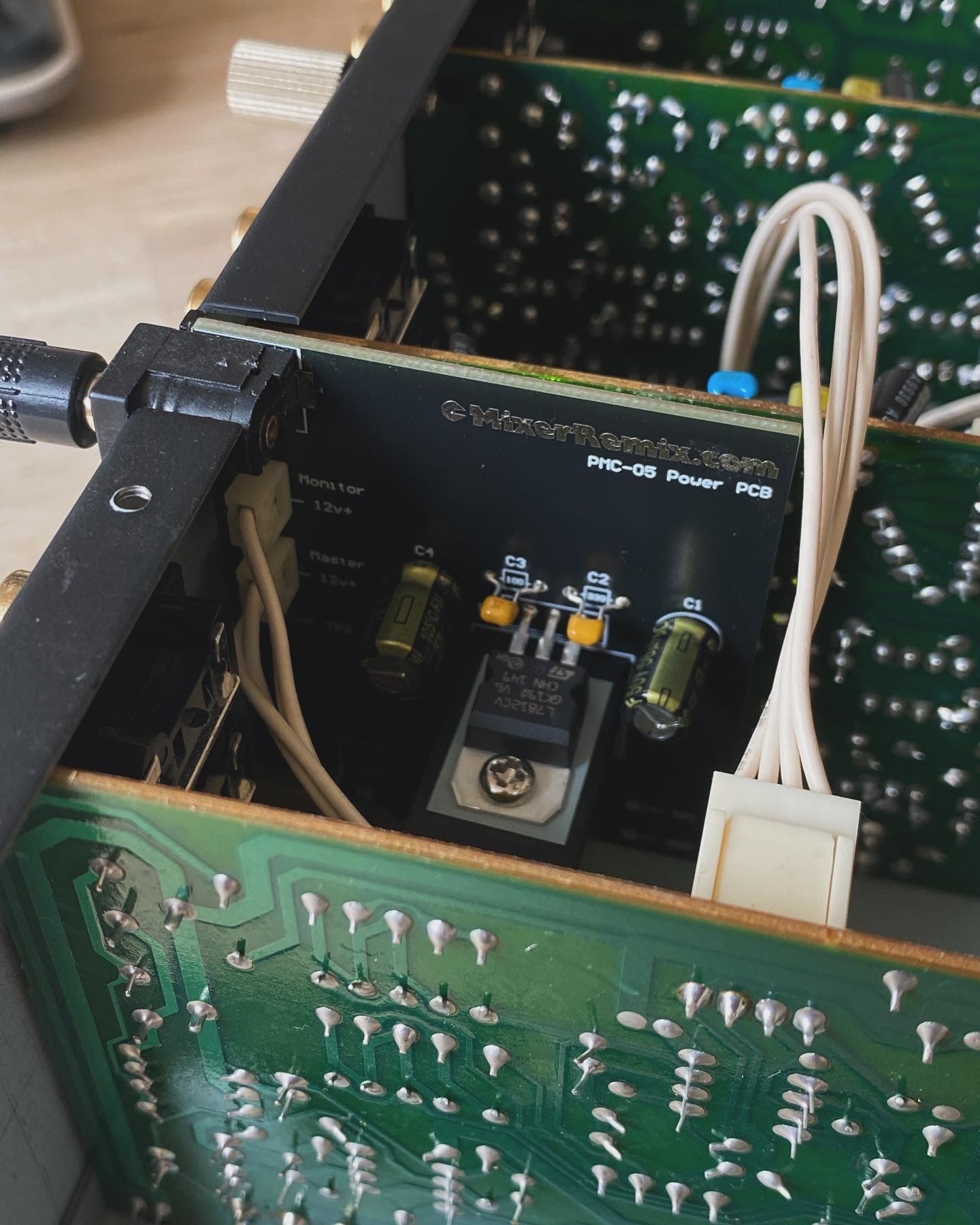 Vestax PMC-05 Pro II Scratch Mixer (Early)