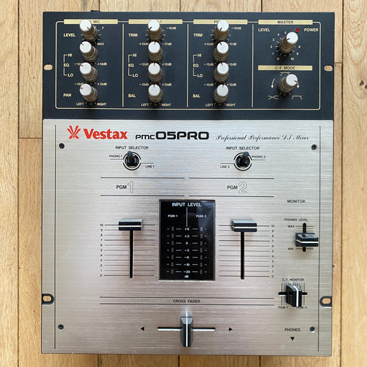 Vestax PMC-05 Pro I Scratch Mixer (Early)