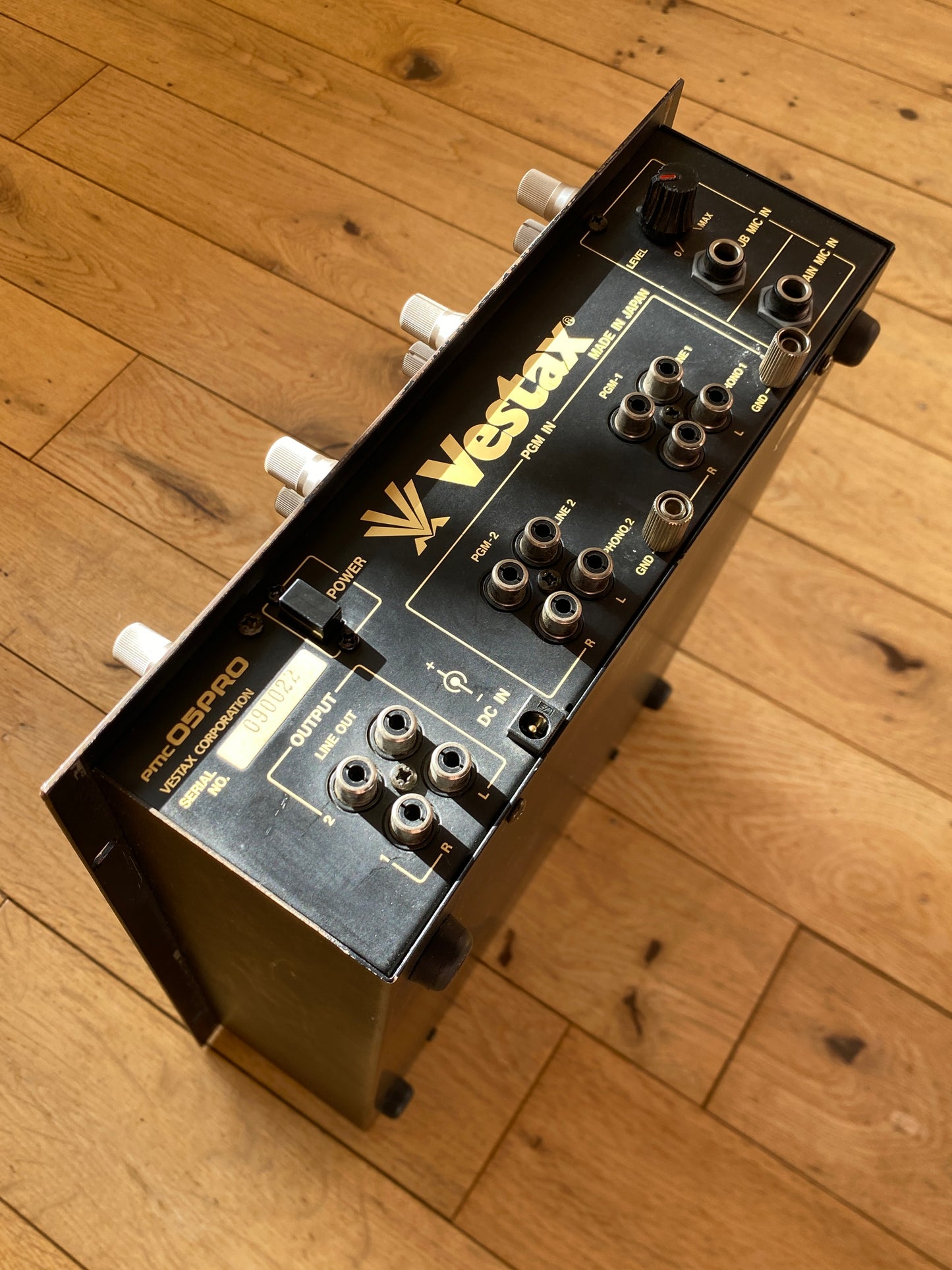 Vestax PMC-05 Pro I Early Japanese Scratch Mixer | Serviced & Modded