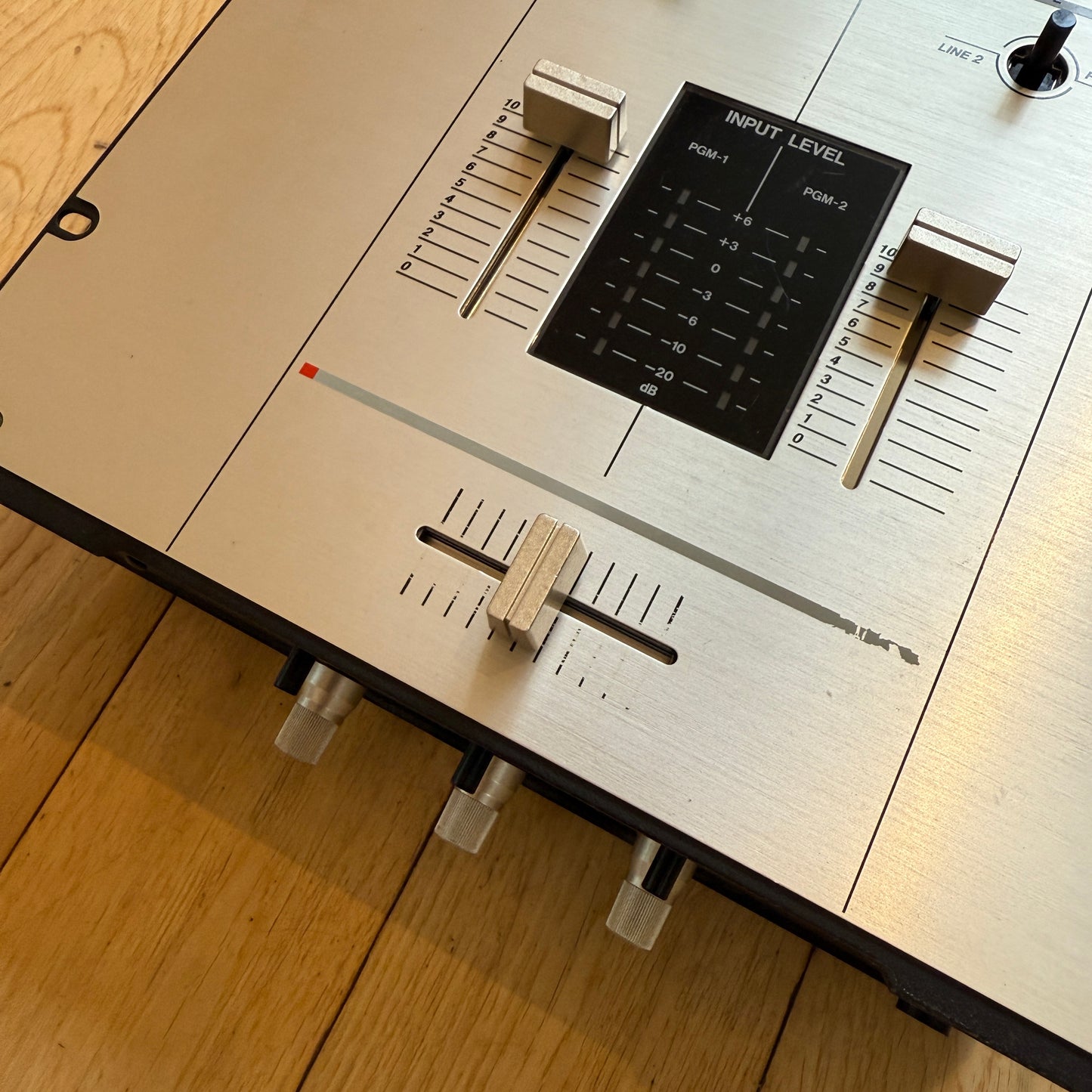 Vestax PMC-07 Pro Mixer Remix Serviced Mixer inc AC-12 PSU