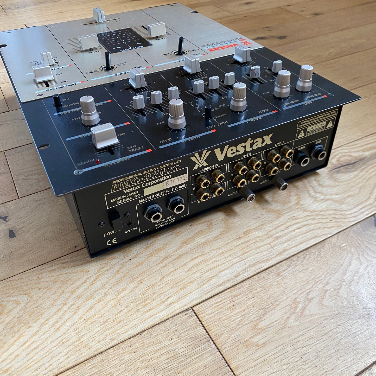 Vestax PMC-07 Pro Mixer Remix Serviced Mixer