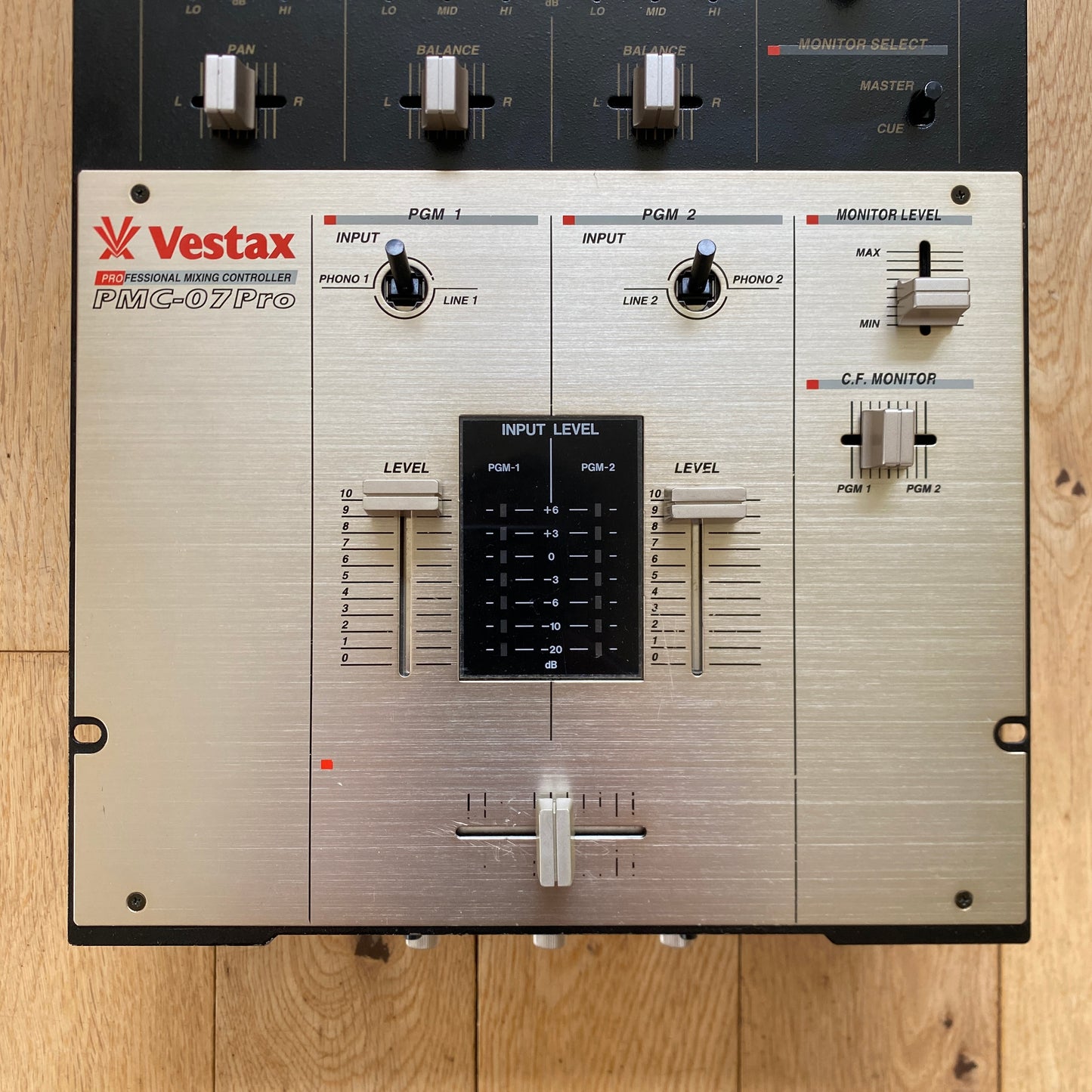 Vestax PMC-07 Pro Mixer Remix Serviced Mixer
