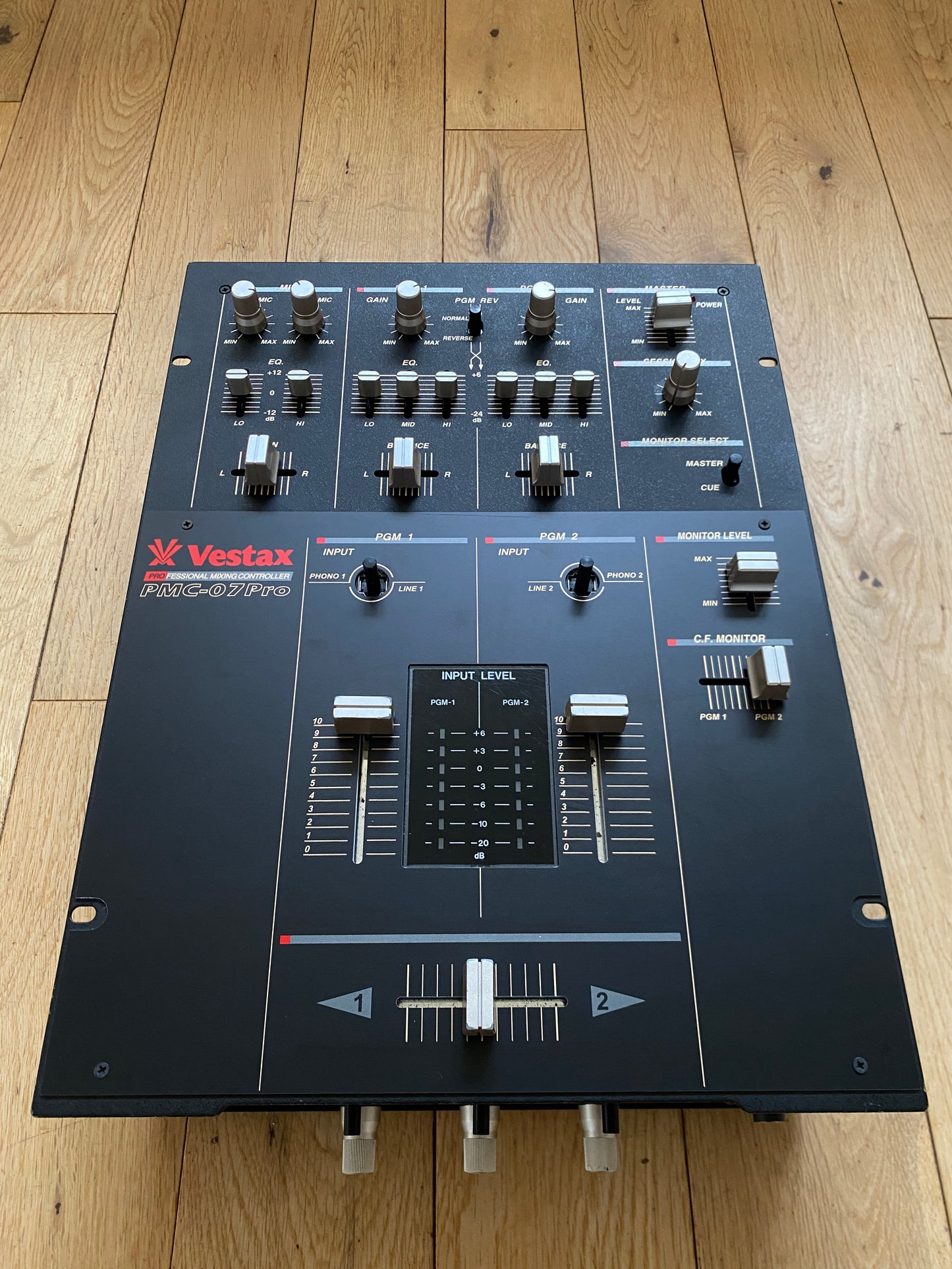 Vestax PMC-07 Pro Mixer Remix Serviced Mixer