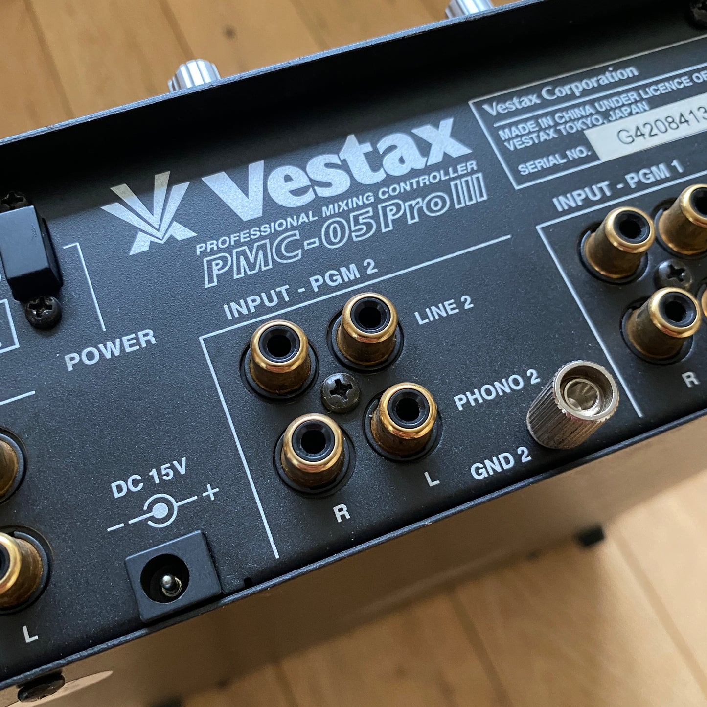 Vestax PMC-05 Pro III Scratch Mixer