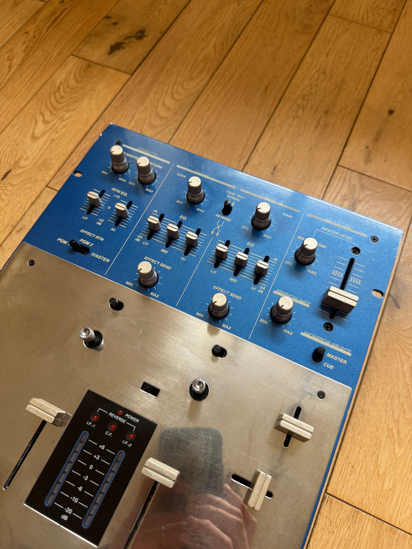 Vestax PMC-07 Pro ISP DJ Mixer | Serviced with PSU
