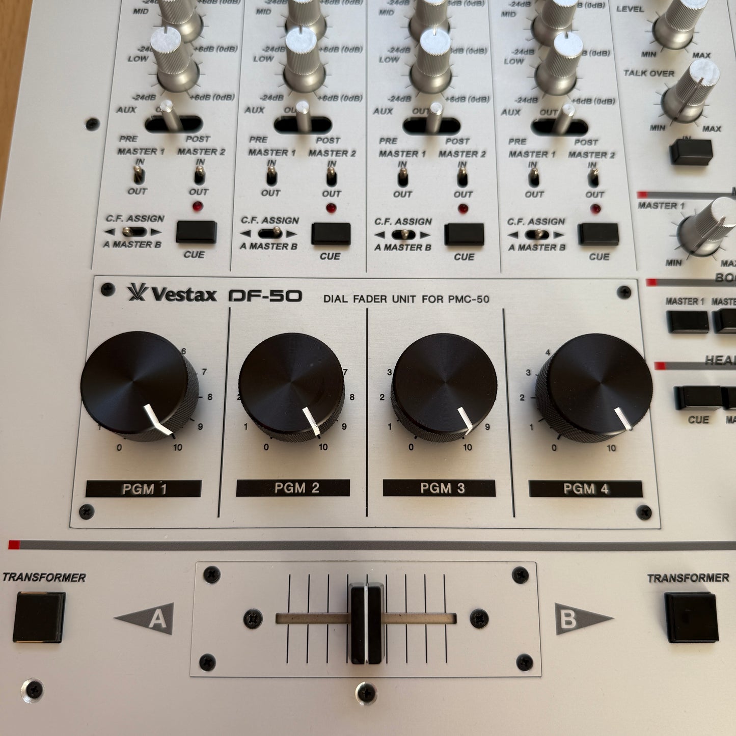Vestax PMC-55R Flagship 4Ch Customised Rotary Mixer