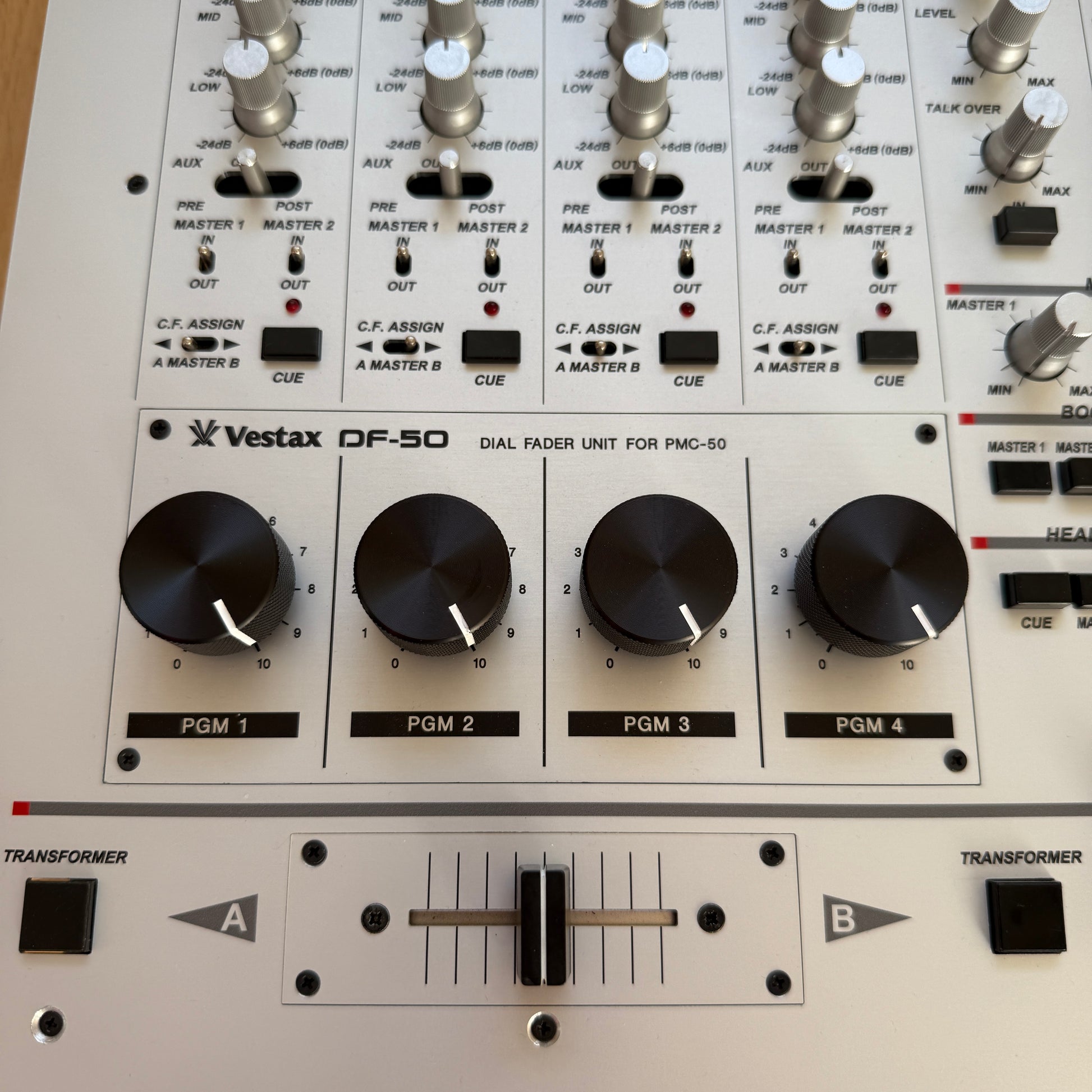 Vestax PMC-55R Rotary Mixer | 4 Channel Customised