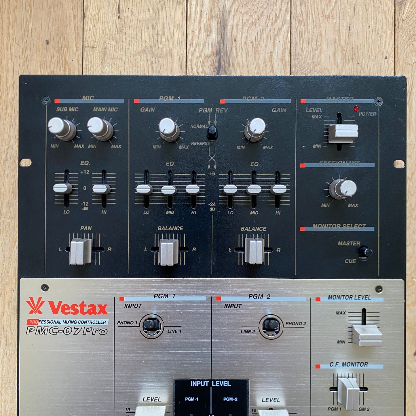 Vestax PMC-07 Pro Mixer Remix Serviced Mixer