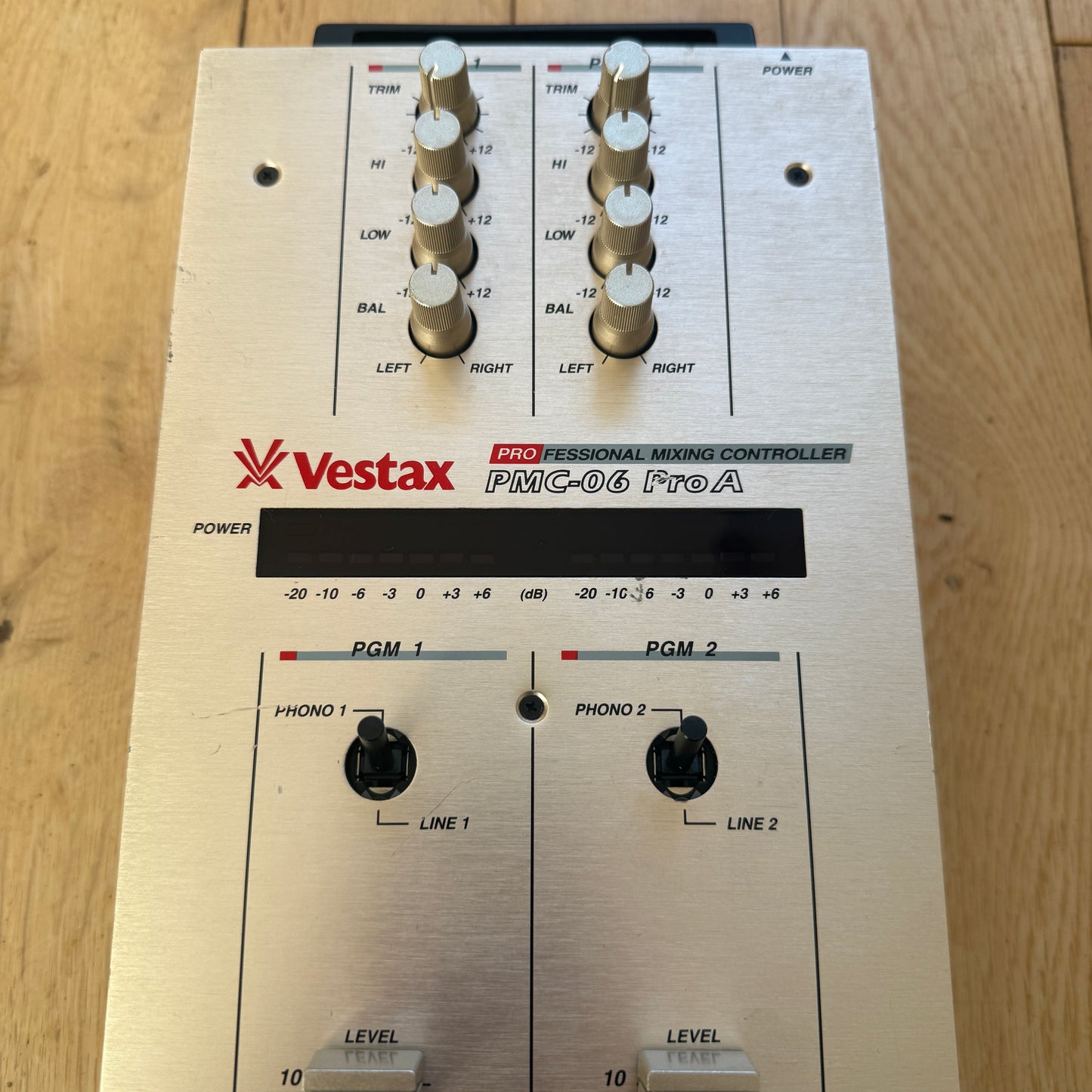 Vestax PMC-06 Pro A DJ Mixer | Serviced with PSU
