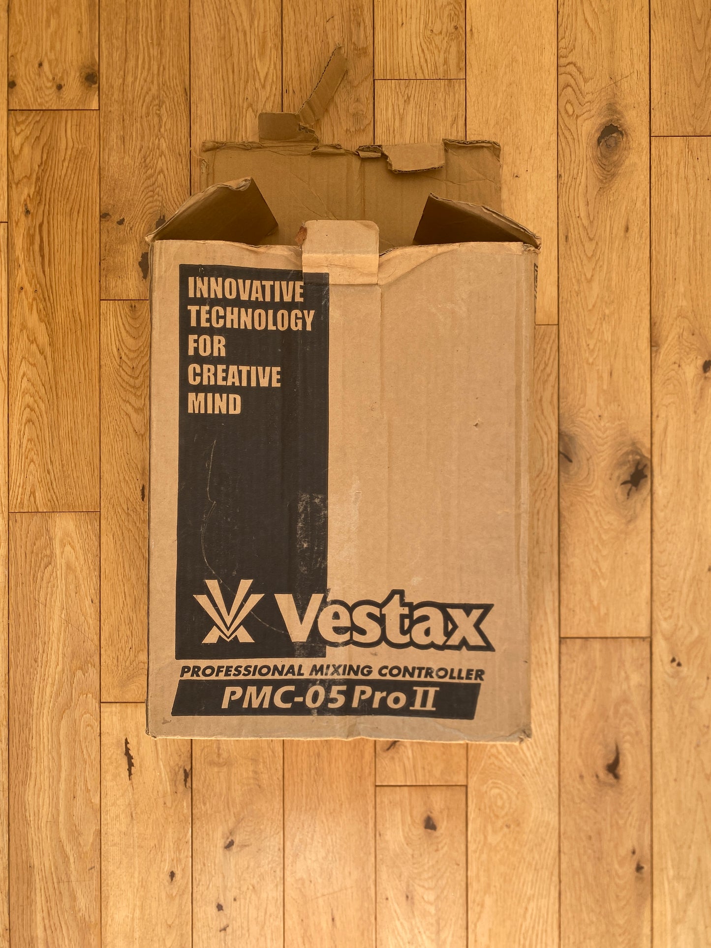 Vestax PMC-05 Pro II Early Version Japanese Made Serviced Scratch Mixer