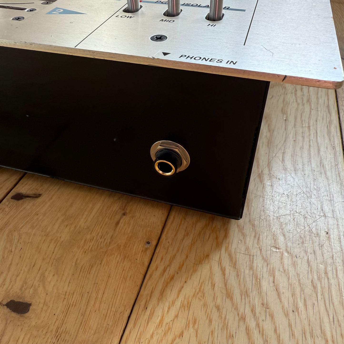 Vestax PMC-270A 3 Channel Analogue Mixer Serviced Ex Condition (Rotary Upgradable)