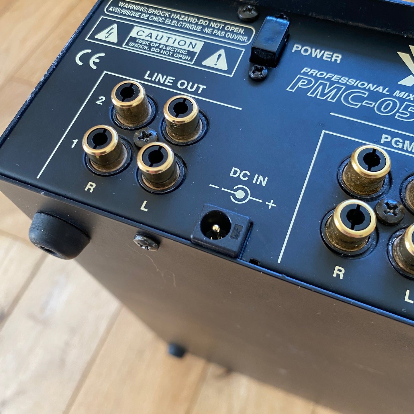 Vestax PMC-05 Pro II Early Version Japanese Made Serviced Scratch Mixer