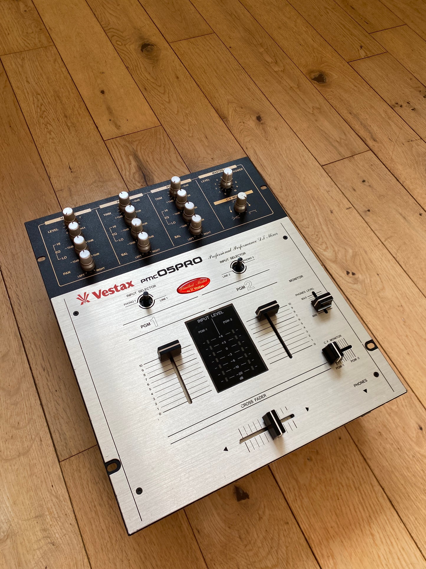 Vestax PMC-05 Pro I Early Japanese Scratch Mixer | Serviced & Modded