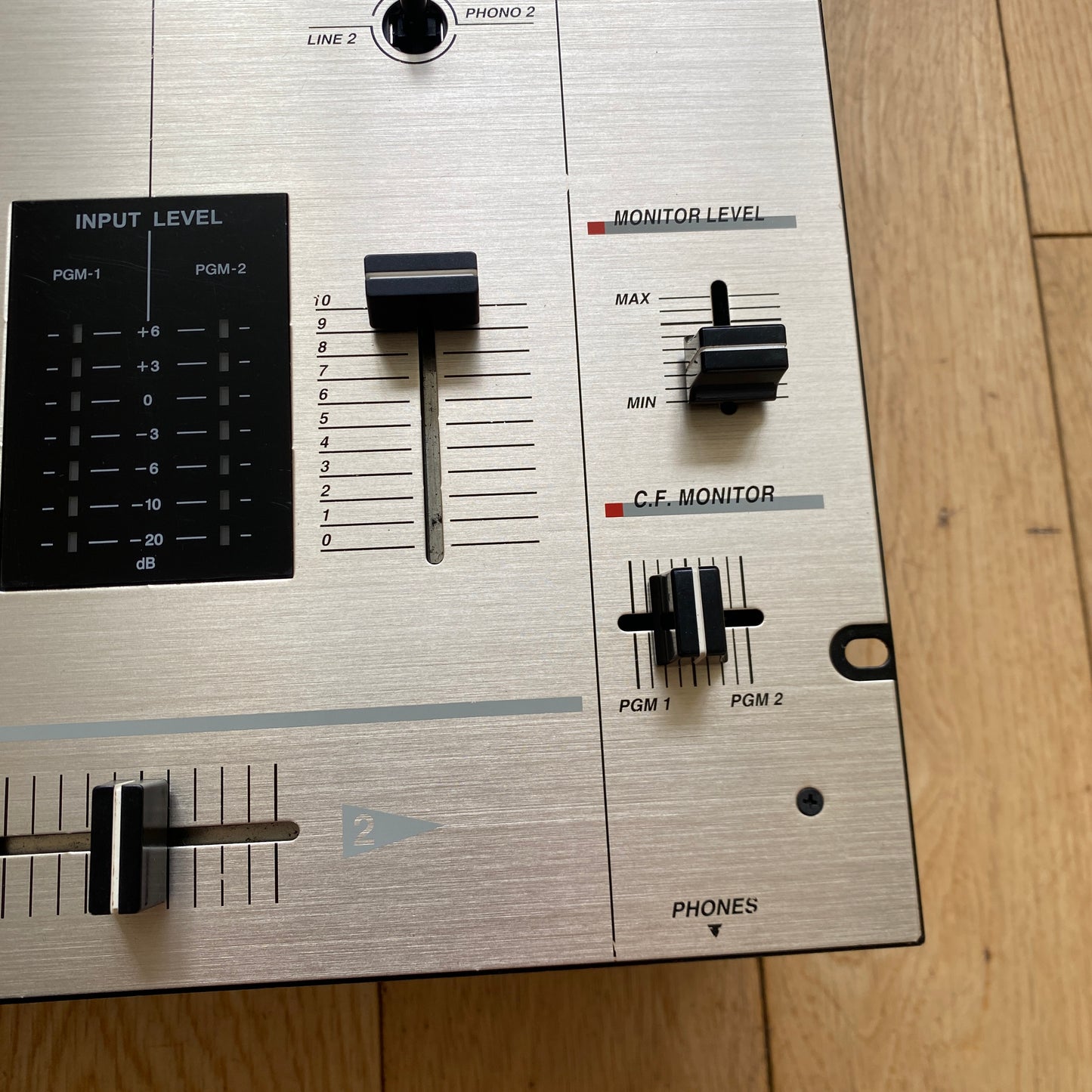 Vestax PMC-05 Pro II Serviced Scratch Mixer | DJ Mixer