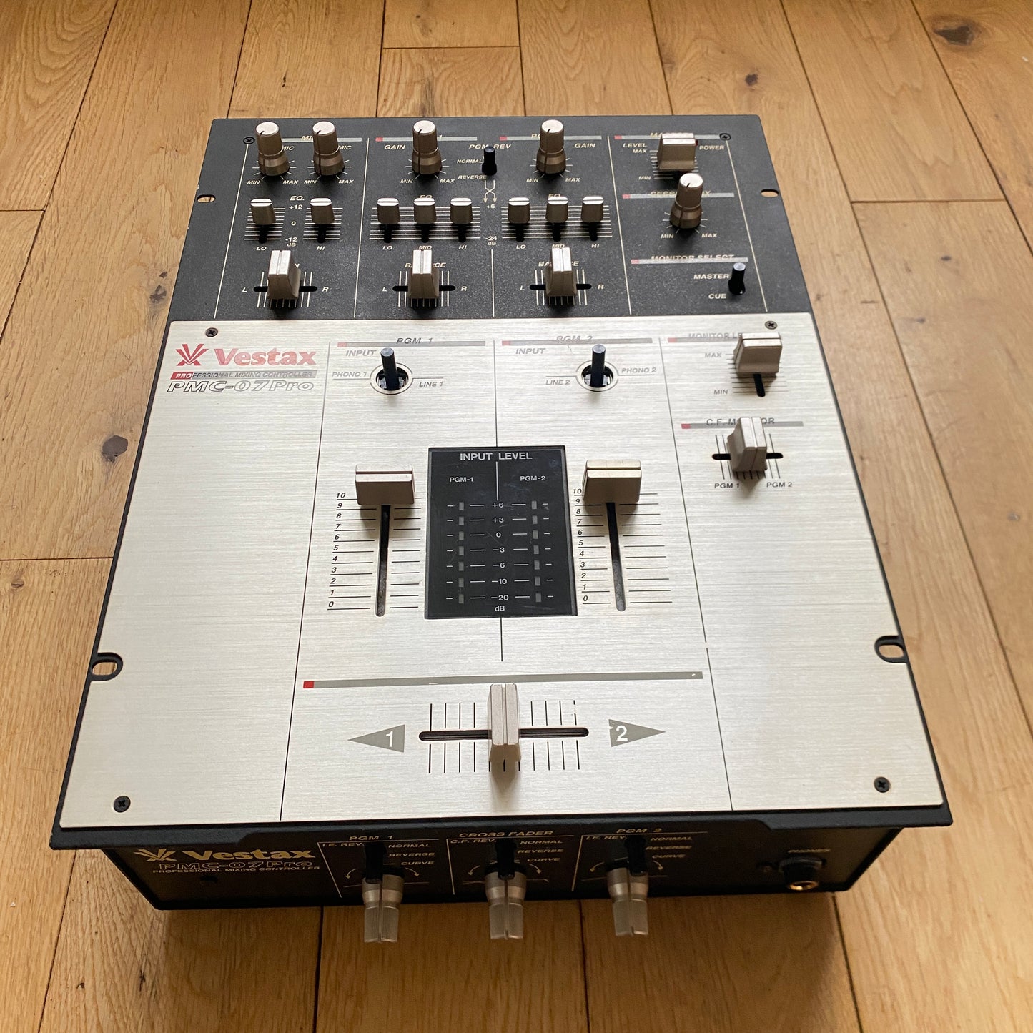 Vestax PMC-07 Pro Remix Serviced Mixer | Battle DJ Scratch Mixer