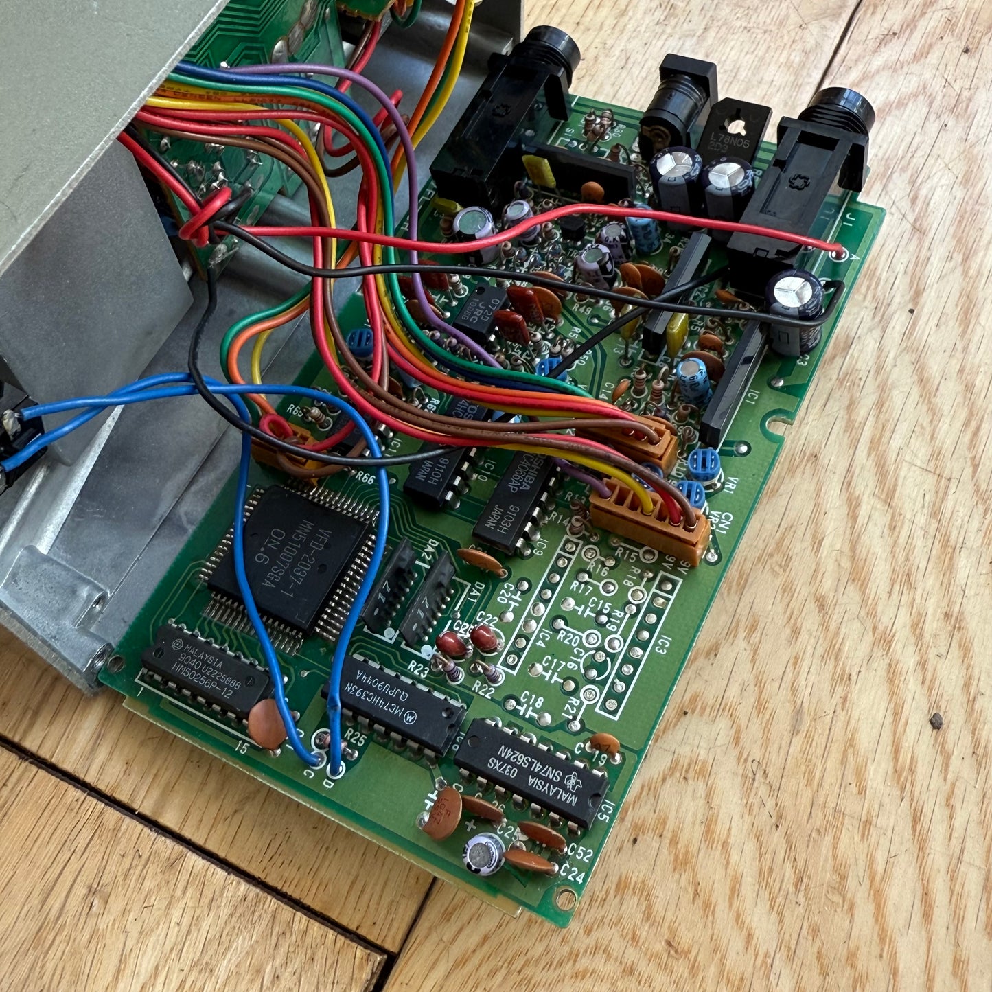 Vestax DDX Digital Delay FX Guitar Pedal Boss DD3