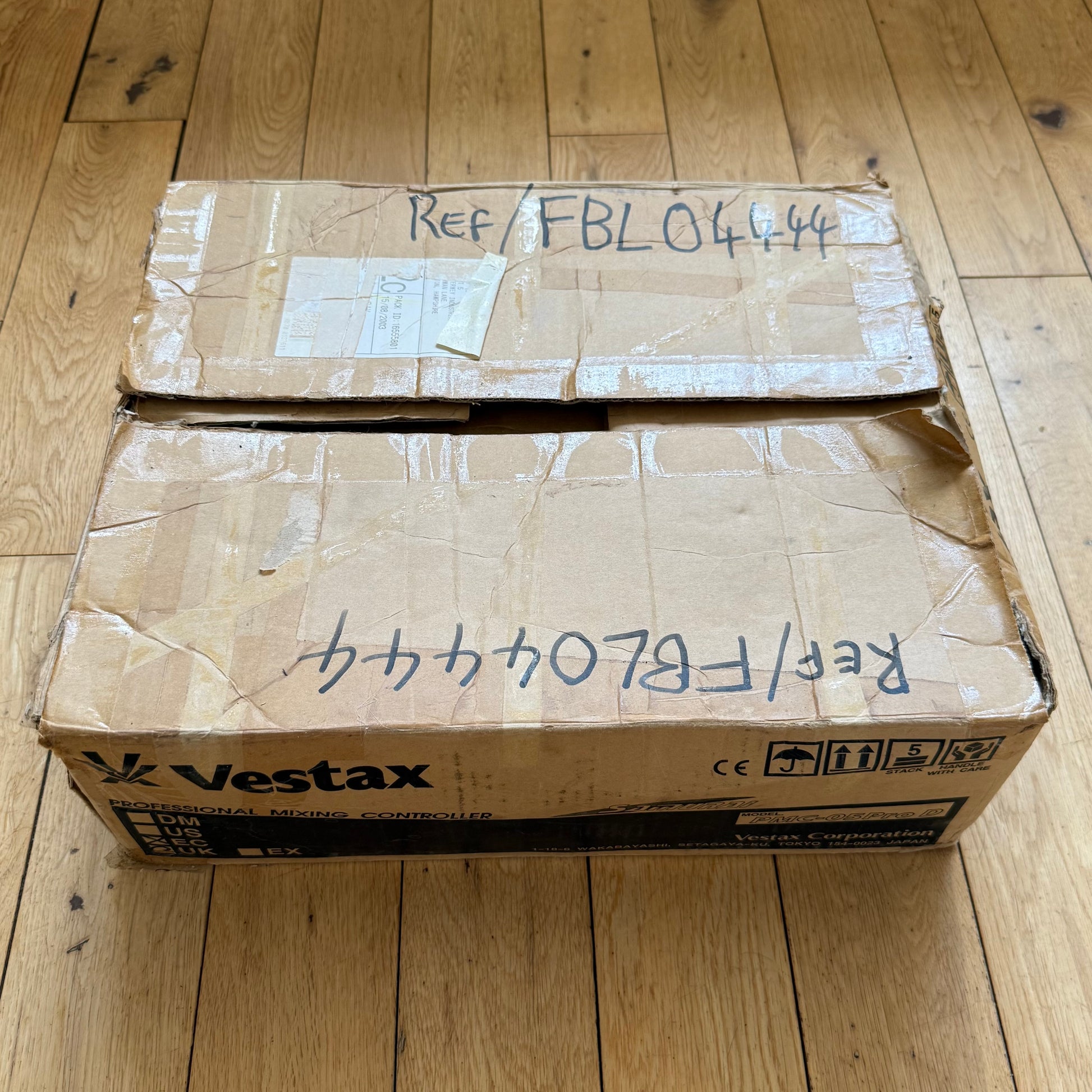 Vestax PMC-05 Pro D Samurai Mixer | Serviced & Boxed