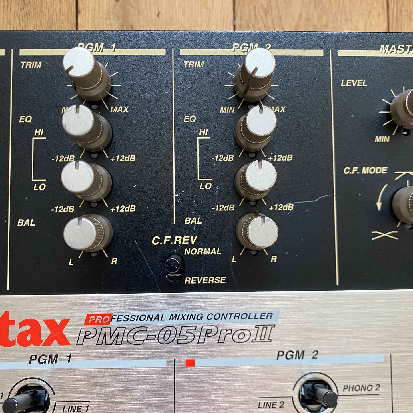 Vestax PMC-05 Pro II Serviced Scratch Mixer | DJ Mixer