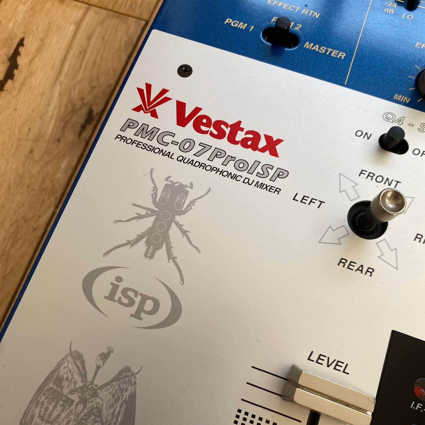 Vestax PMC-07 Pro ISP Mixer Remix Serviced Mixer