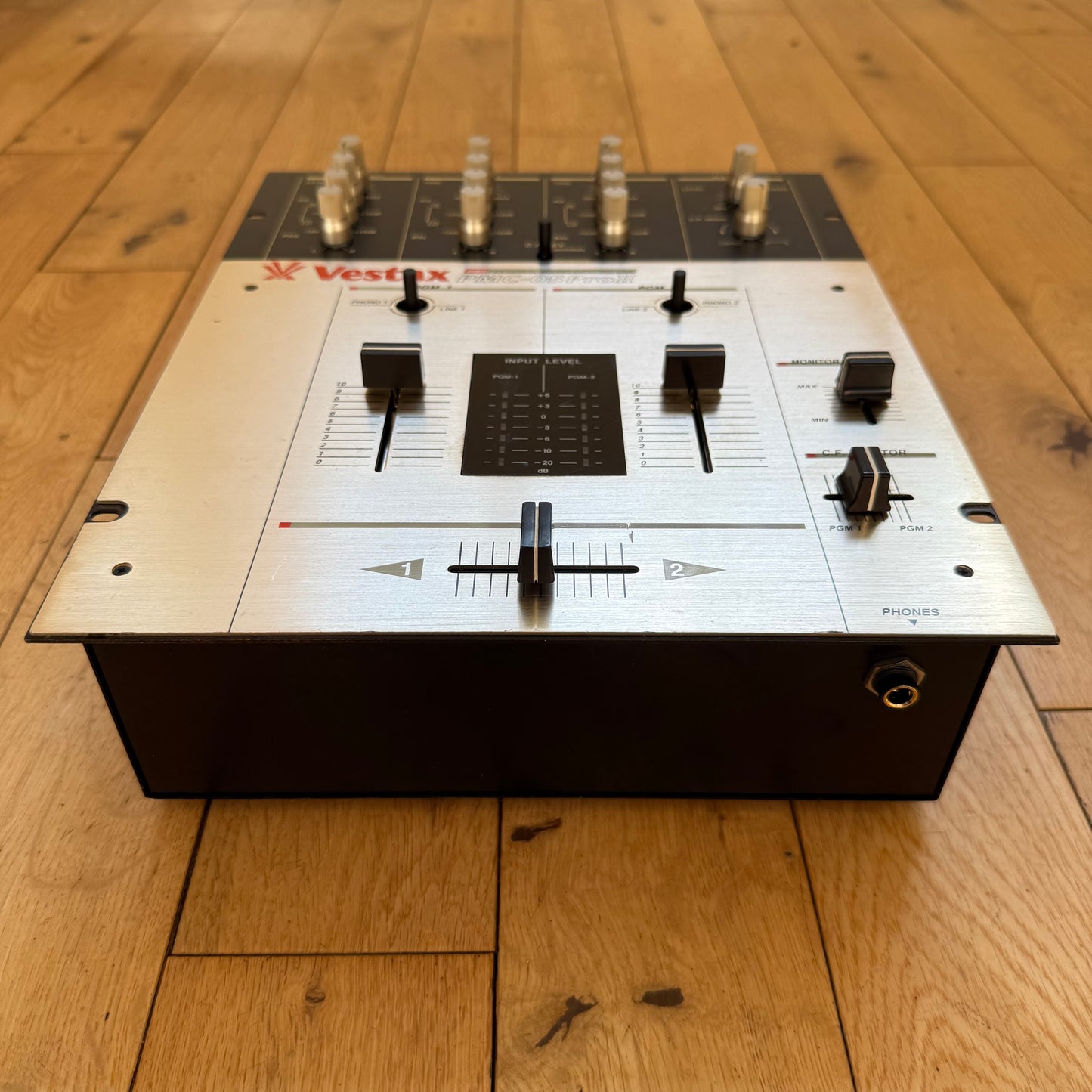 Vestax PMC-05 Pro II Serviced & Upgraded Scratch Mixer with DC-15 PSU