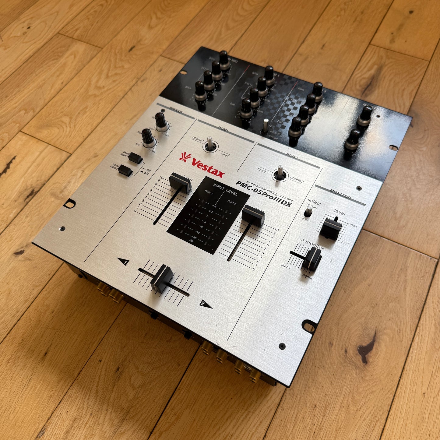 Vestax PMC-05 Pro III DX Scratch Mixer | Serviced PSU