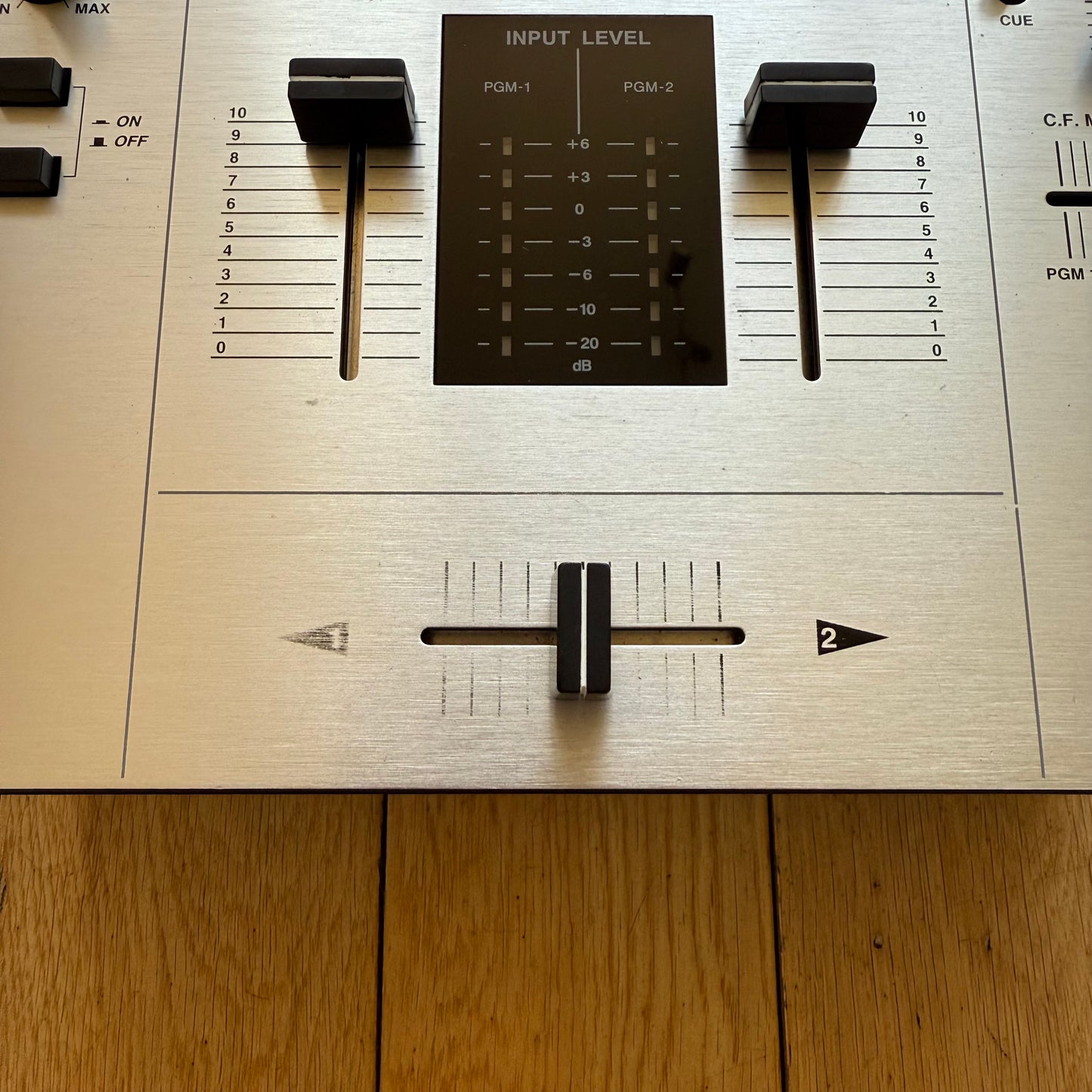 Vestax PMC-05 Pro III 3 VCA Clean Serviced Scratch DJ Mixer Inc AC-14 PSU