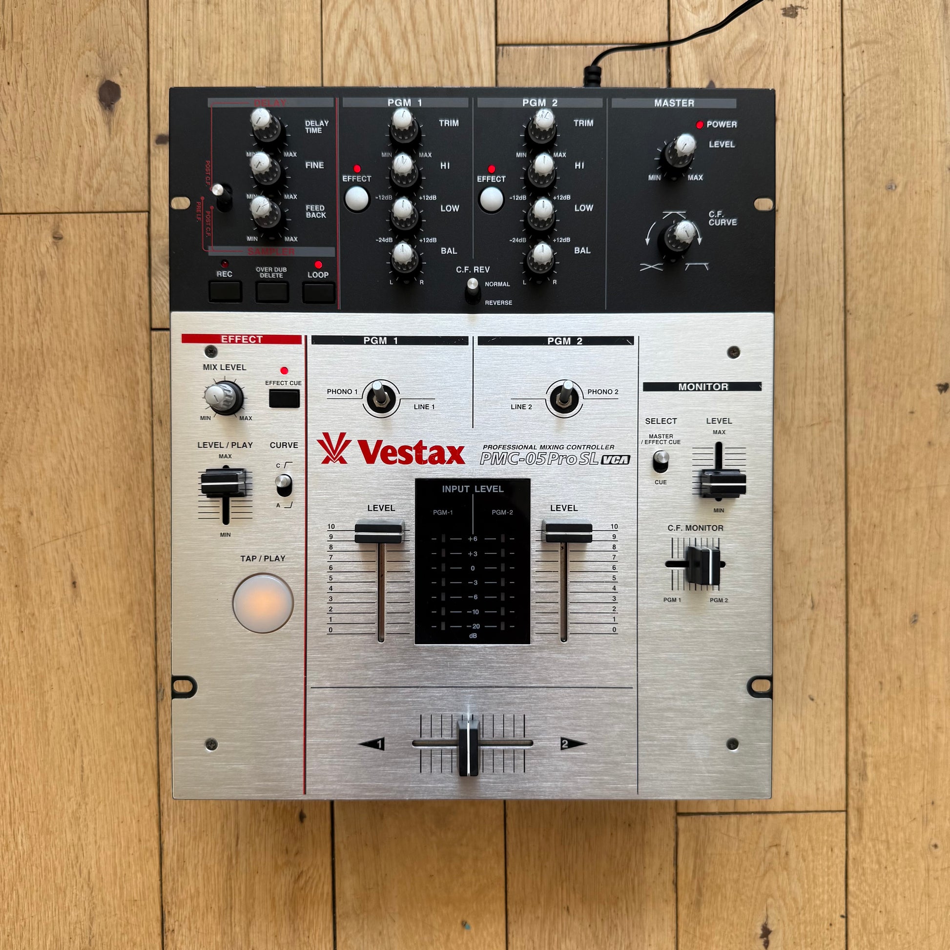 Vestax PMC-05 Pro SL Mixer | Serviced & Complete Kit