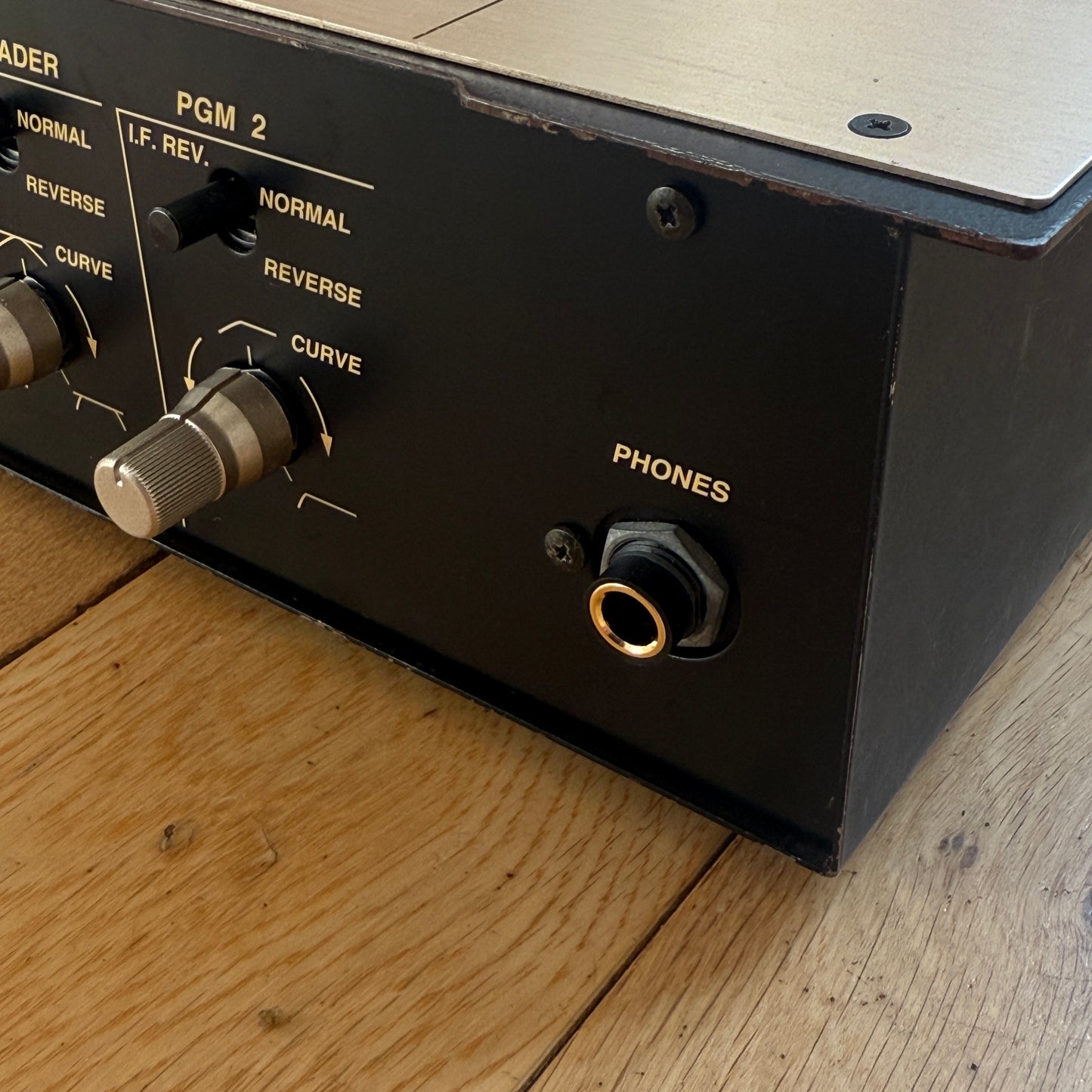 Vestax PMC-07 Pro Mixer Remix Serviced Mixer inc AC-12 PSU