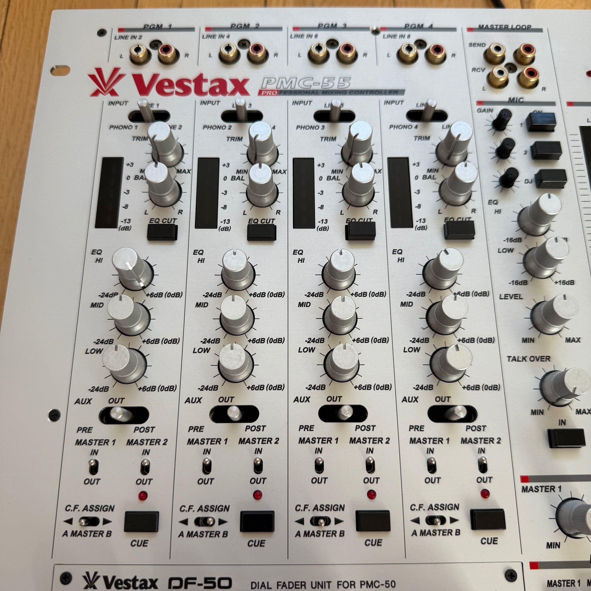 Vestax PMC-55R Rotary Mixer | 4 Channel Customised