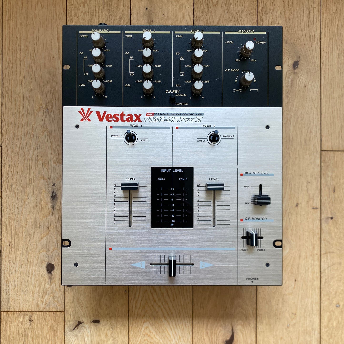 Vestax PMC-05 Pro II Serviced Scratch Mixer | DJ Mixer