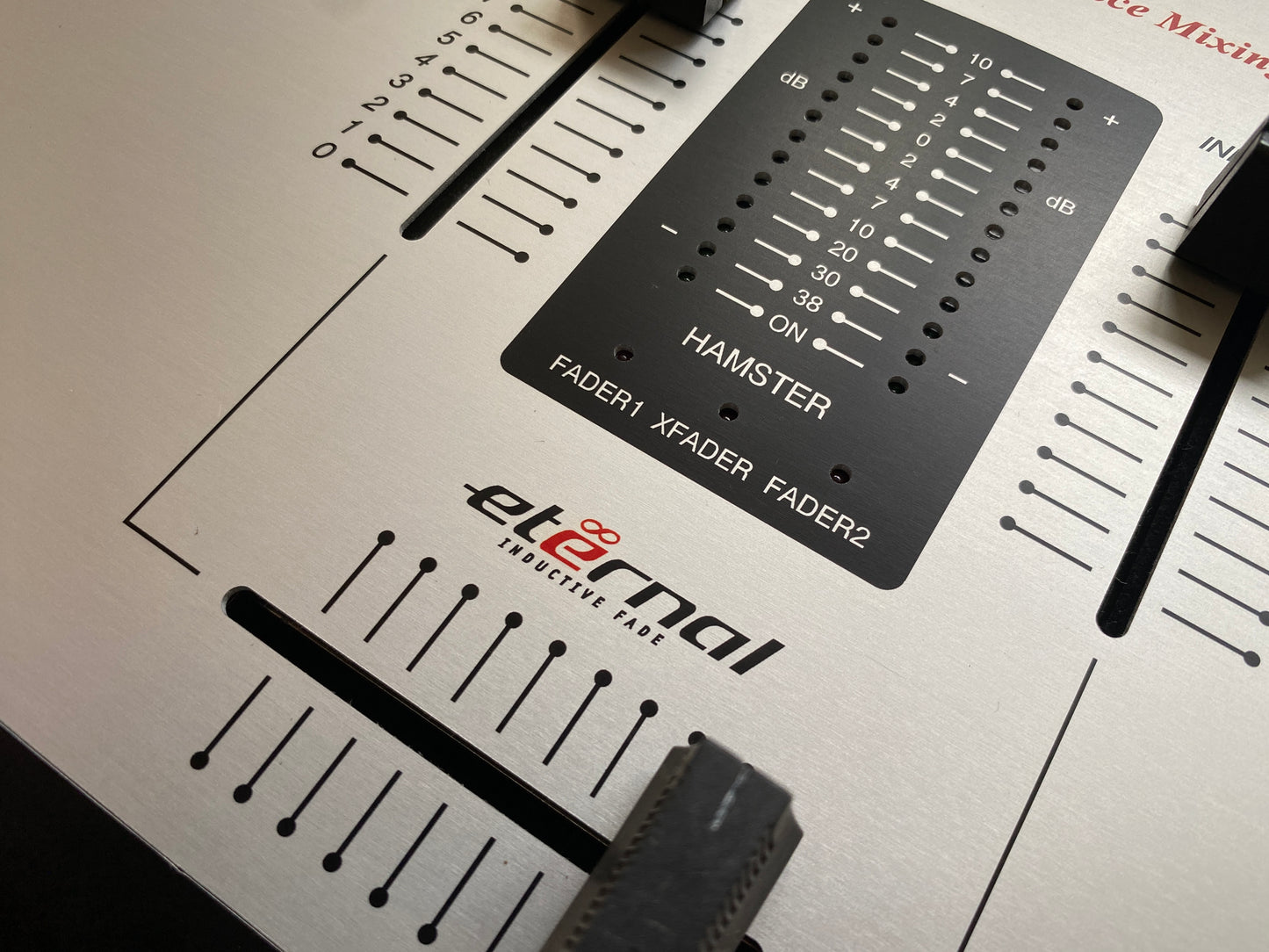 Ecler HAK 360 1st Version Reproduction Faceplates