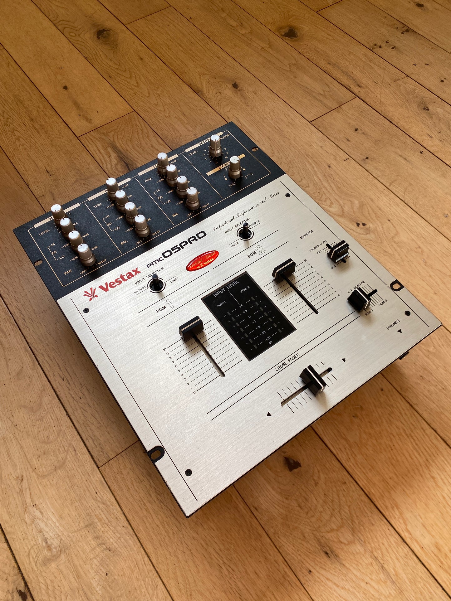 Vestax PMC-05 Pro I Early Japanese Scratch Mixer | Serviced & Modded