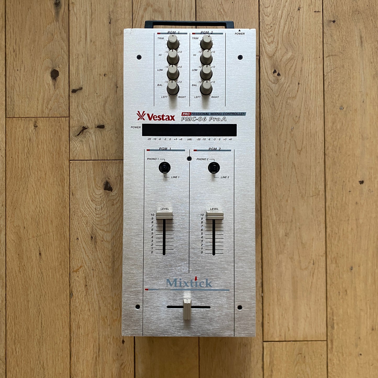 Vestax PMC-06 Pro A Serviced Mixer