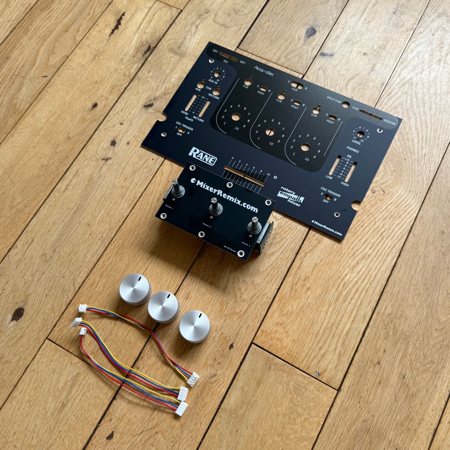 Rane Empath Rotary Mixer Conversion Kit