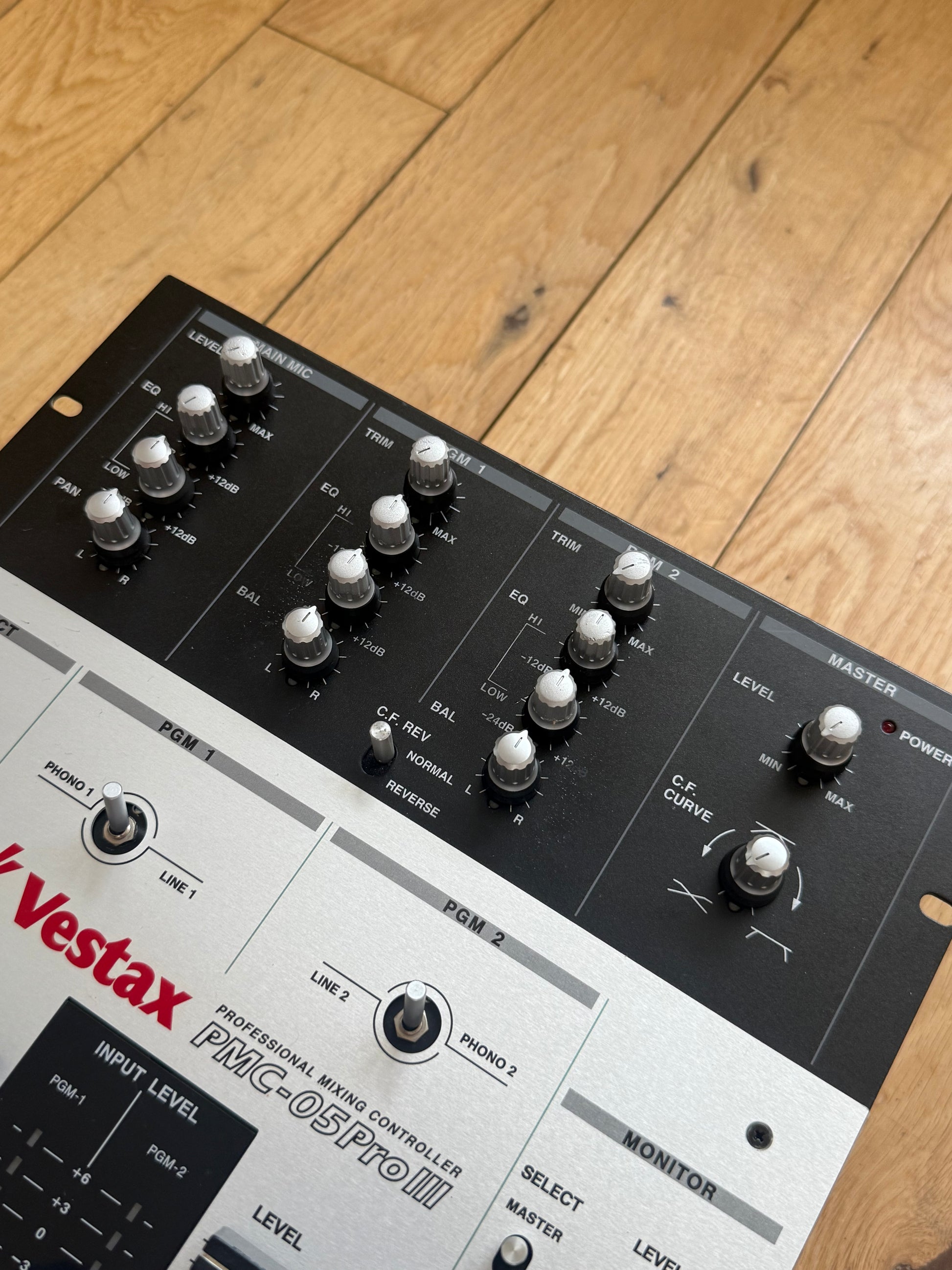 Vestax PMC-05 Pro III Scratch DJ Mixer | Serviced