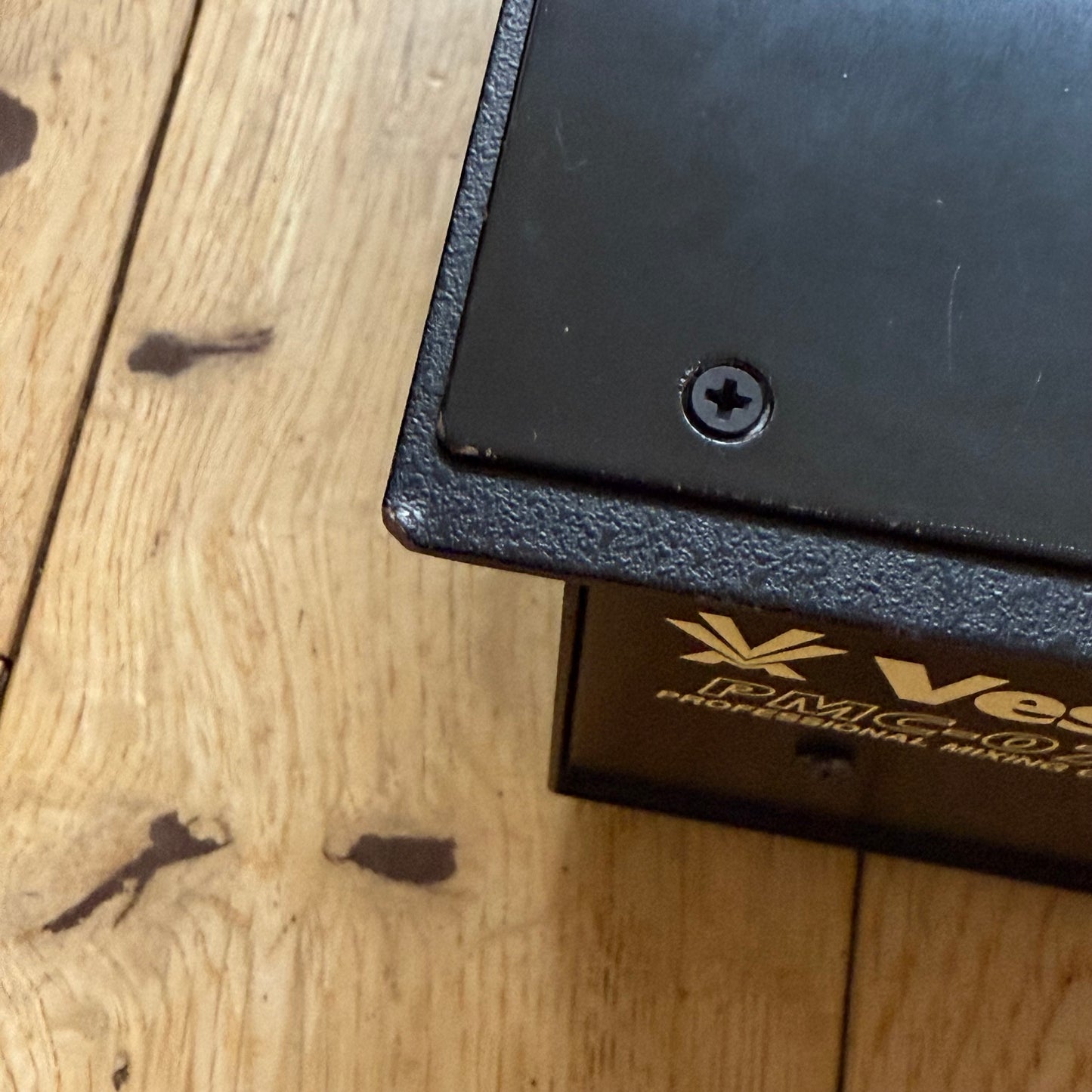 Vestax PMC-07 Pro Rare Black Edition Serviced Mixer inc AC-12 PSU