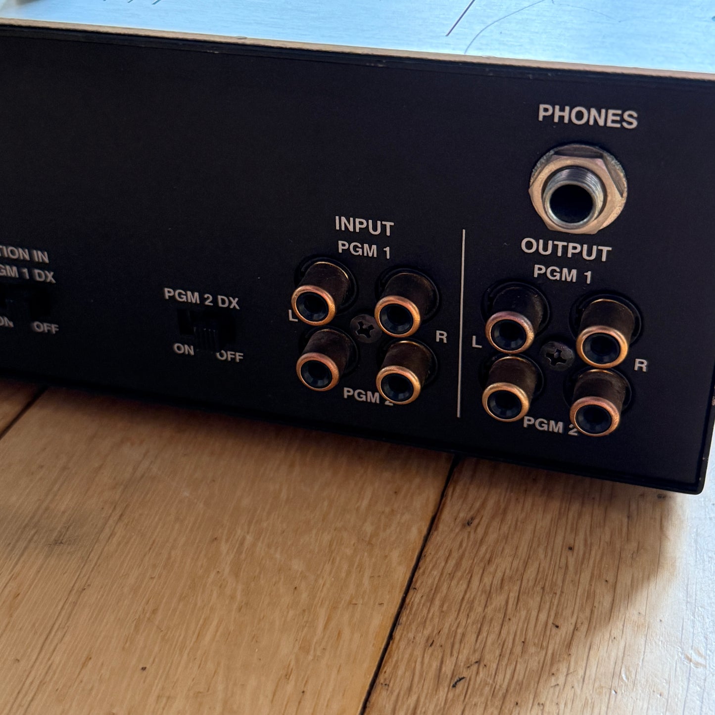 Vestax PMC-05 Pro III DX Scratch Mixer | Serviced PSU