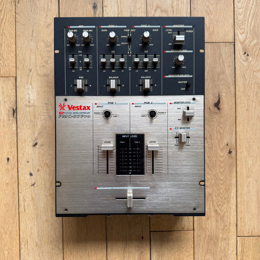 Vestax PMC-07 Pro Boxed & Serviced Mixer inc AC-12 PSU Pre-Order