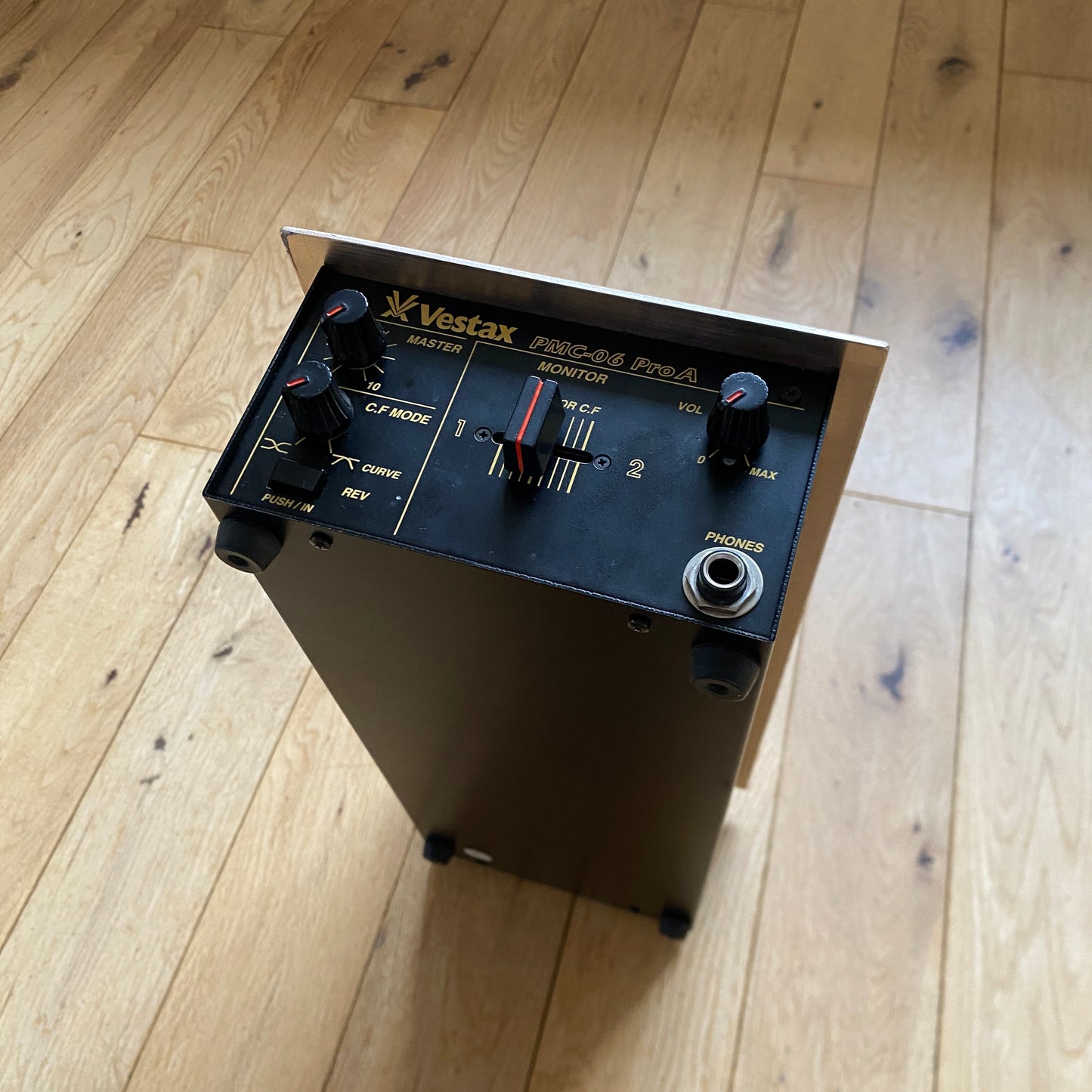 Vestax PMC-06 Pro A Refurbished DJ Mixer | Compact Scratch Battle Mixer