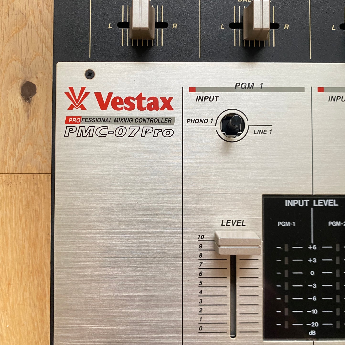 Vestax PMC-07 Pro Remix Serviced Mixer | Battle DJ Scratch Mixer
