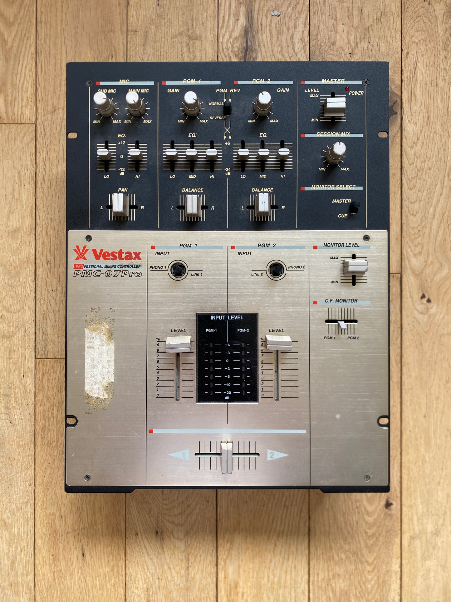 Vestax PMC-07 Pro Mixer Remix Serviced Mixer