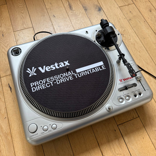 Vestax PDX-2000 MK2 Fully Serviced DJ Turntable Deck