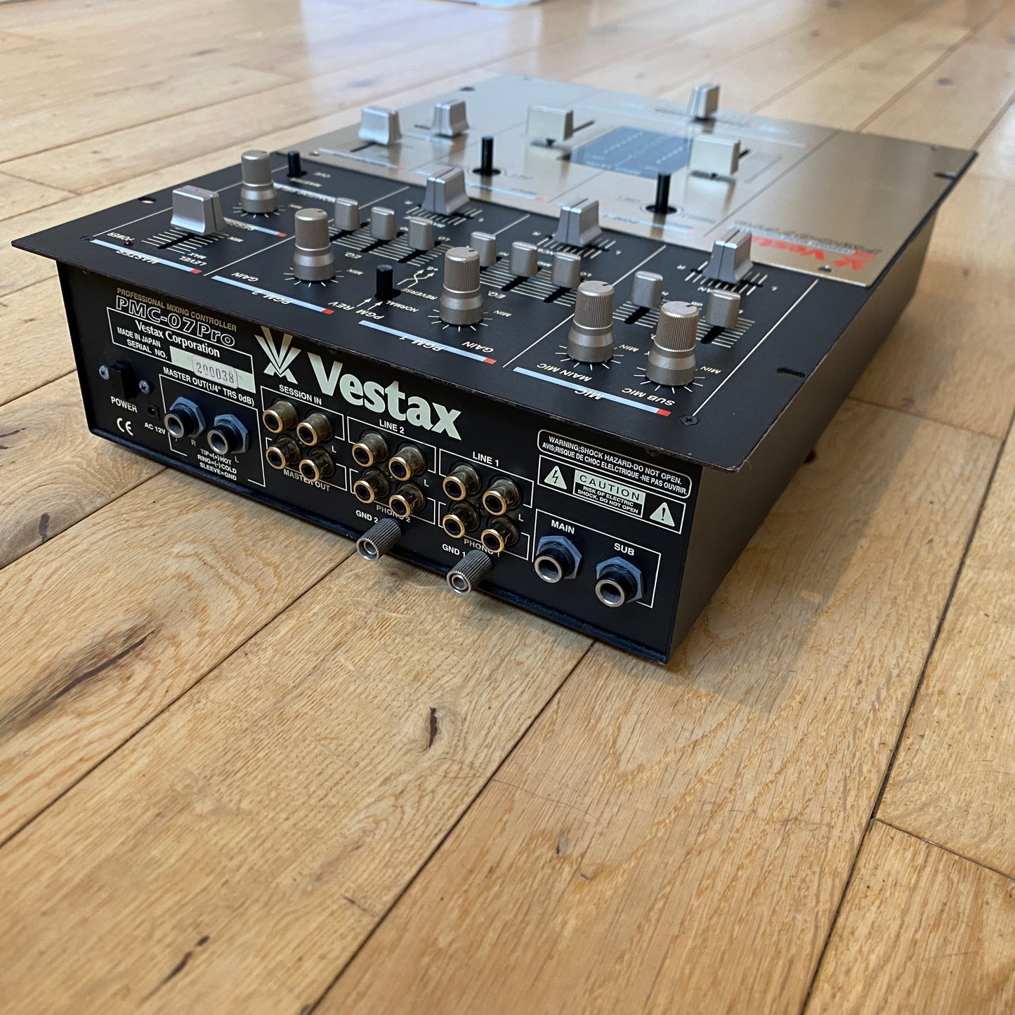 Vestax PMC-07 Pro MixerRemix Serviced Mixer DJ Prime Cuts / Excel