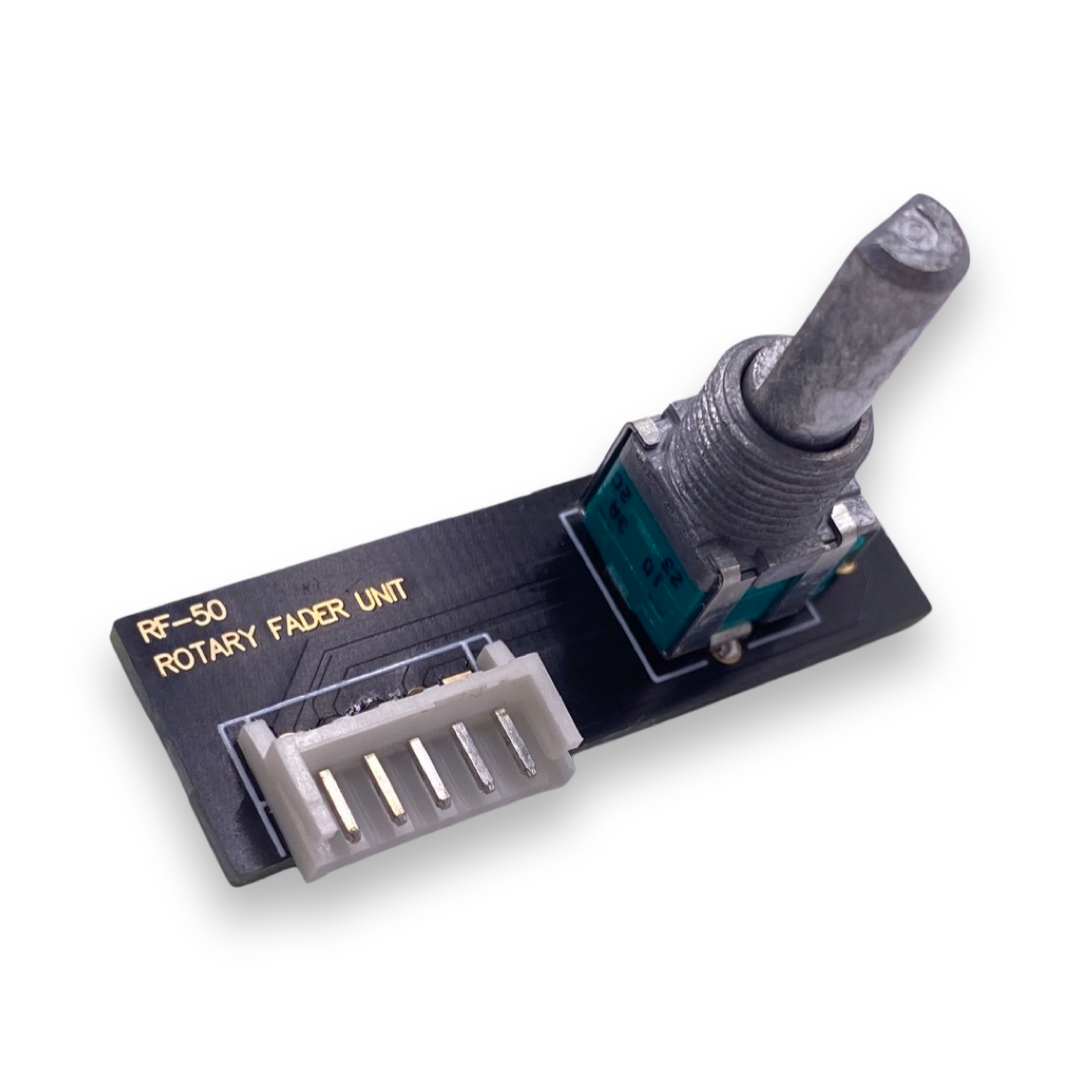 Vestax DF-50 Rotary Kit | Reproduction Replacement Parts