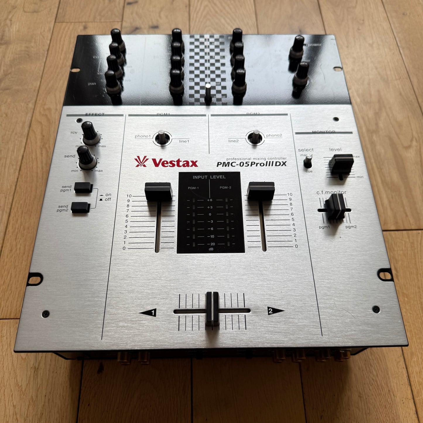 Vestax PMC-05 Pro III DX Scratch Mixer | Serviced PSU