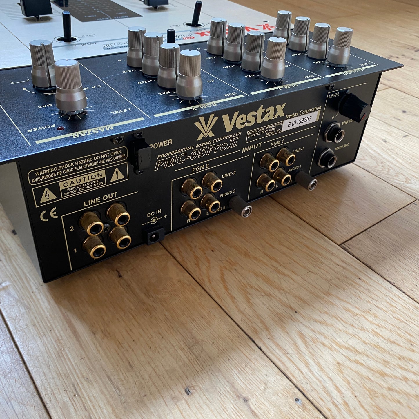 Vestax PMC-05 Pro II Serviced Scratch Mixer | DJ Mixer