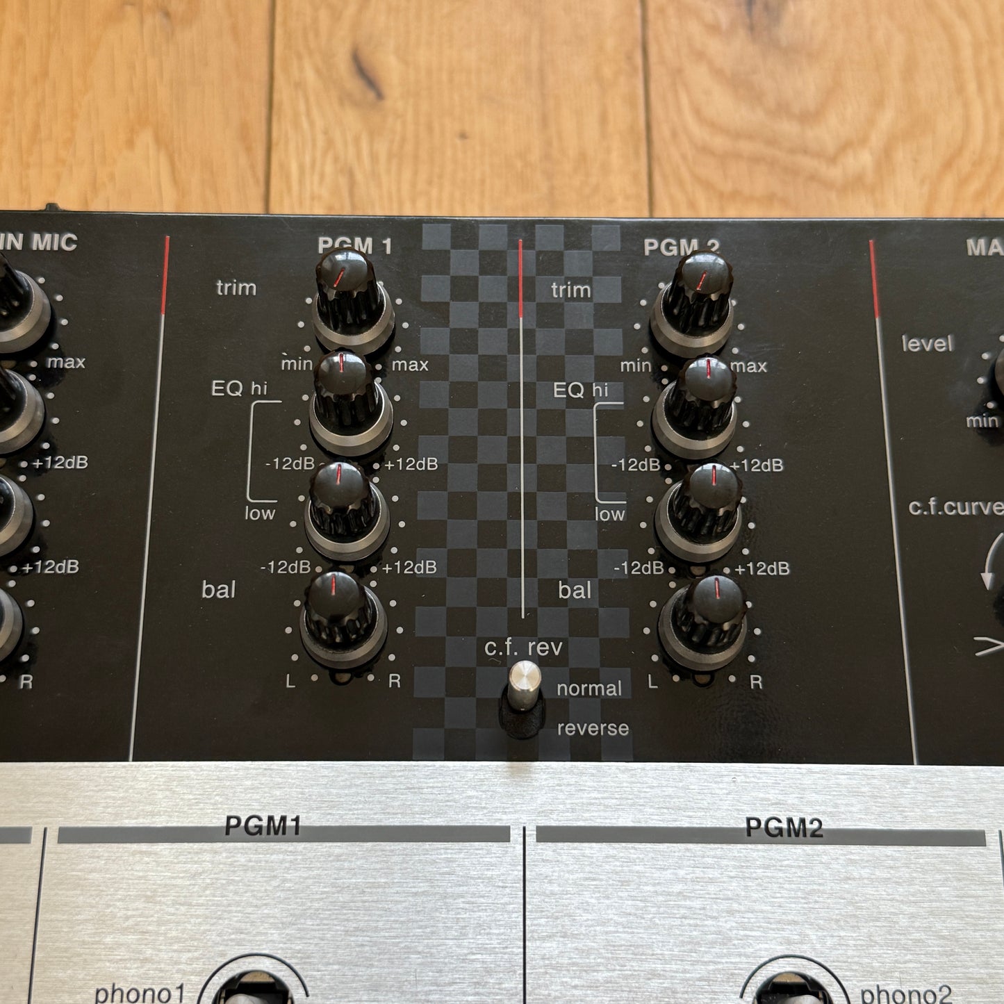 Vestax PMC-05 Pro III DX Scratch Mixer | Serviced PSU