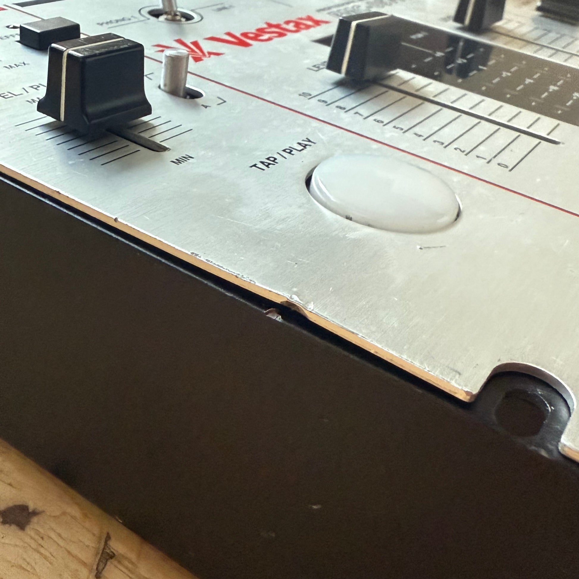 Vestax PMC-05 Pro SL Sampler Mixer | Serviced with PSU & Footswitch