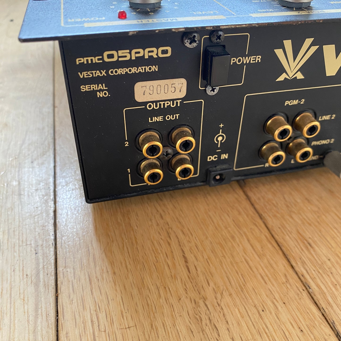 Vestax PMC-05 Pro I Scratch Mixer (Early)
